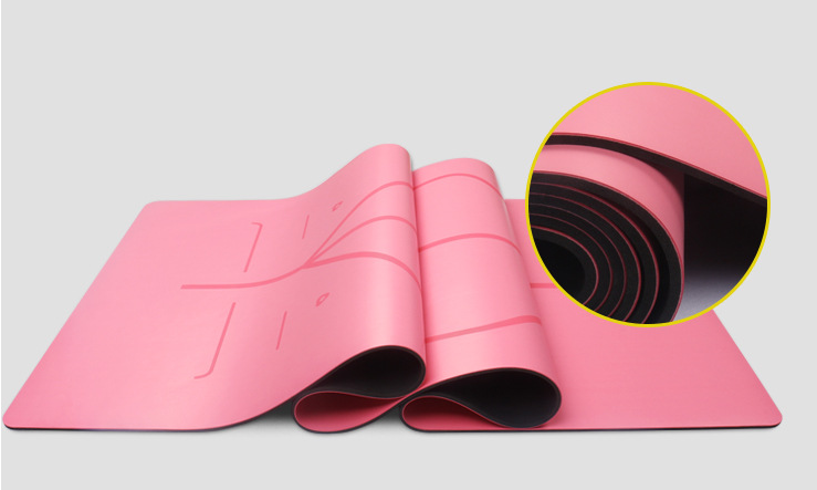 Elite Natural Rubber Yoga Mat