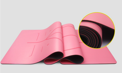 Elite Natural Rubber Yoga Mat