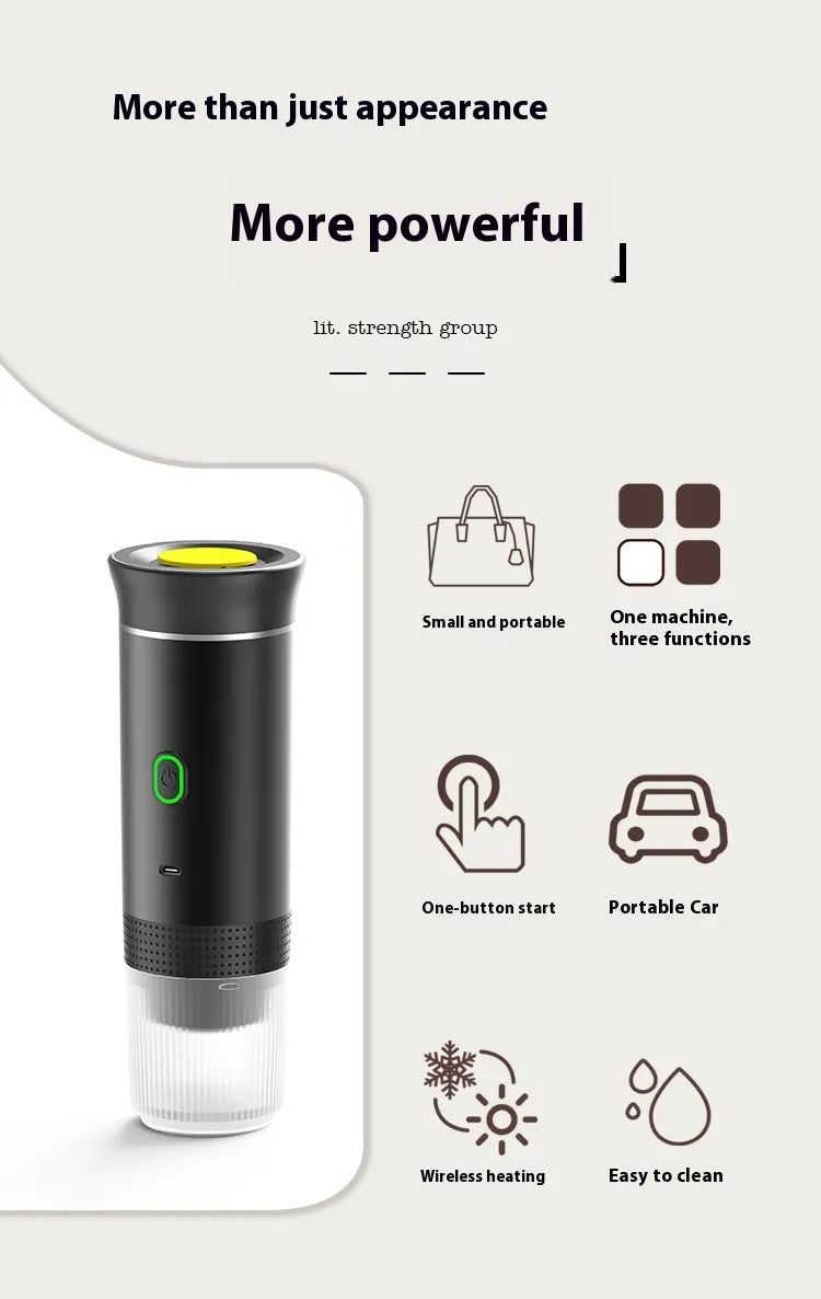 Mobile Espresso Brewer