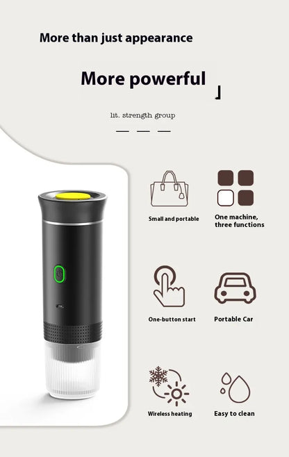 Mobile Espresso Brewer