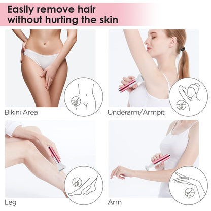 5-in-1 Women's Versatile Electric Shaver