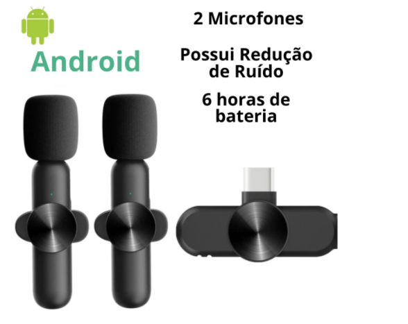 Compact Wireless Lapel Microphone for Multimedia Recording