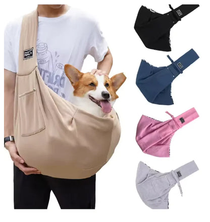 Cozy Crossbody Pet Tote
