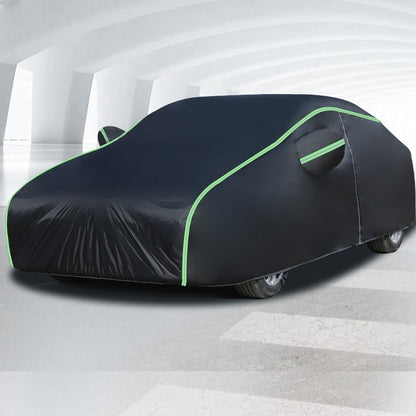 All-Weather Oxford Car Shield