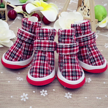 Paw-Friendly Pet Sports Footwear