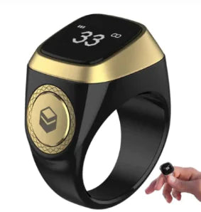 I-Tesbih Ring™ eneSikhumbuzi Sokuthandaza kanye ne-Smart Zikr Counter