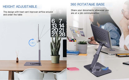 Flexible Aluminum Tablet Stand