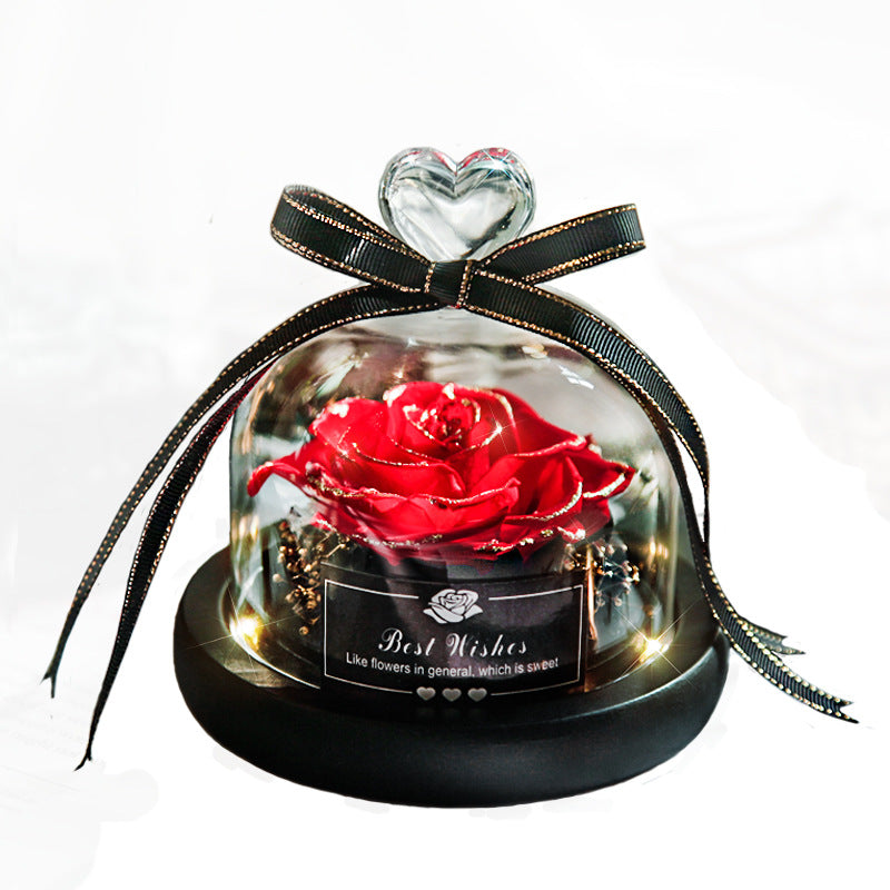 Timeless Rose Dome Keepsake