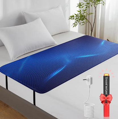 Water-Resistant Grounding Leather Mat