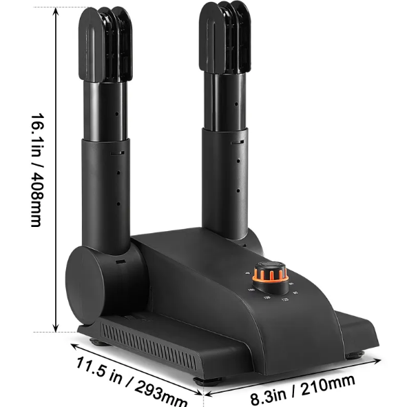 Compact Quick-Dry Footwear Dryer