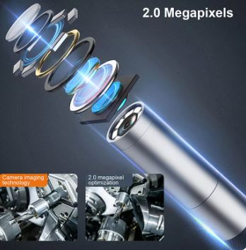 Elite Industrial Endoscope Camera