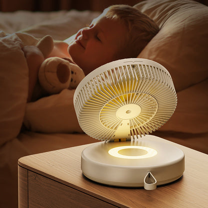 Whisper Quiet USB Elite Wall Fan