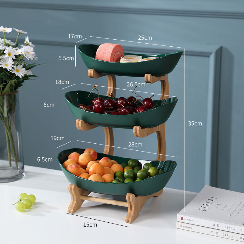 Decorative Multi-Level Fruit Holder
