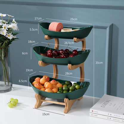 Decorative Multi-Level Fruit Holder