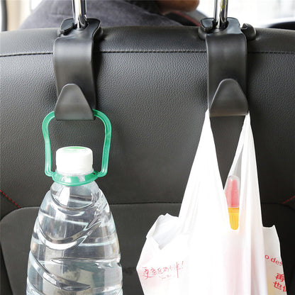 Sleek Car Seat Storage Hooks