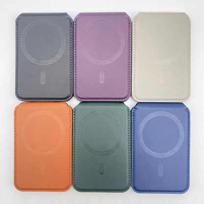 Sleek Leather Card & Phone Holder