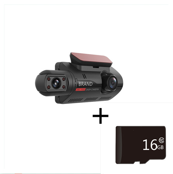 Stealth Dual-Lens DashCam