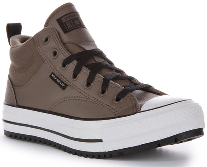 Converse Chuck Taylor Malden Sneaker Boot - Engine Smoke/Brown