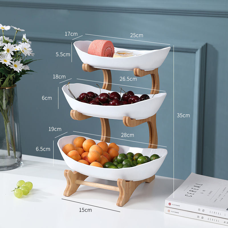 Decorative Multi-Level Fruit Holder