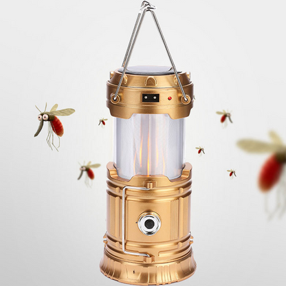 Solar-Powered Adventure Light