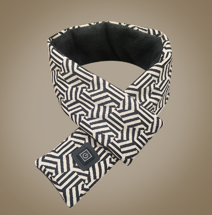 SmartCozy Heat Scarf - USB Adjustable Neck Warmer