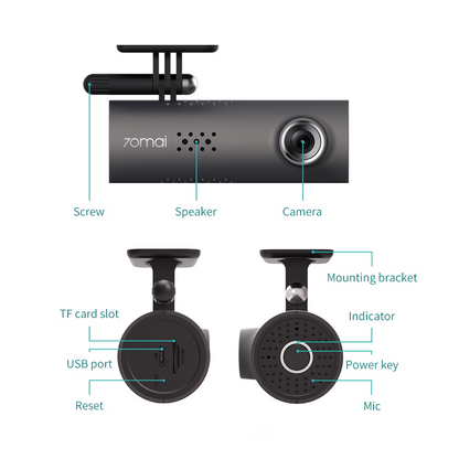 Advanced Vehicle Dash Recorder