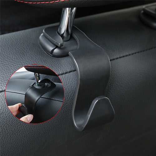 Sleek Car Seat Storage Hooks