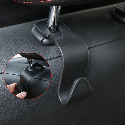 Sleek Car Seat Storage Hooks