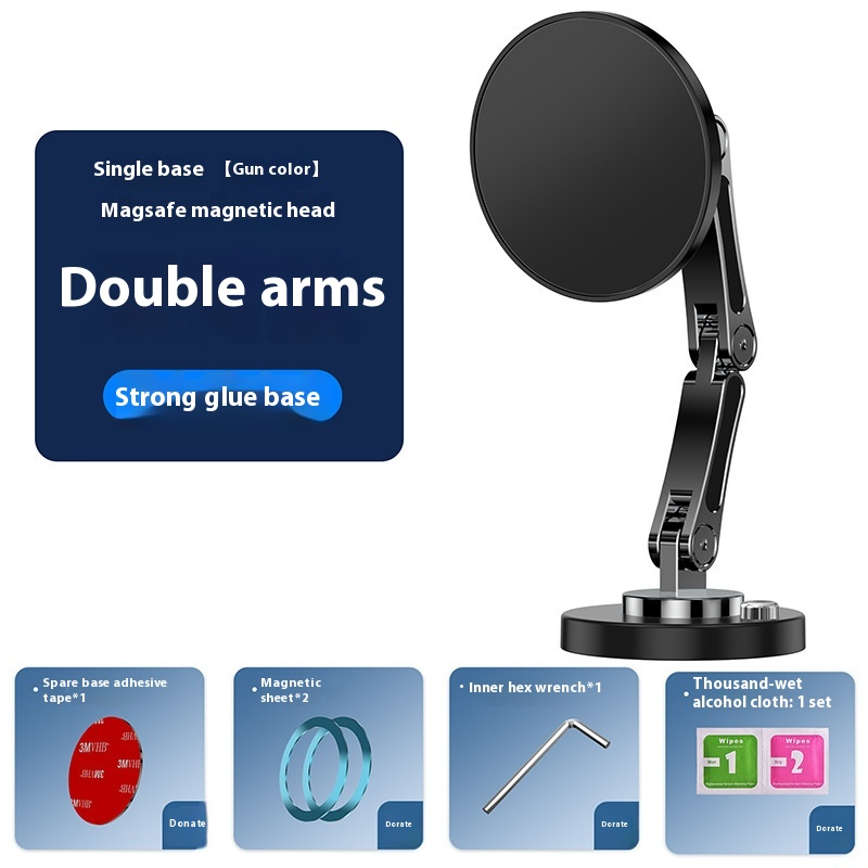 360-Degree Rotating Magnetic Car Mount 15W
