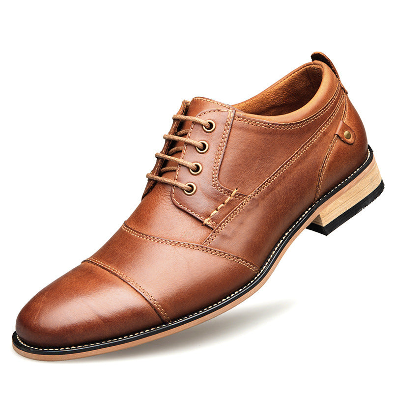 Essential Leather Lace-Ups