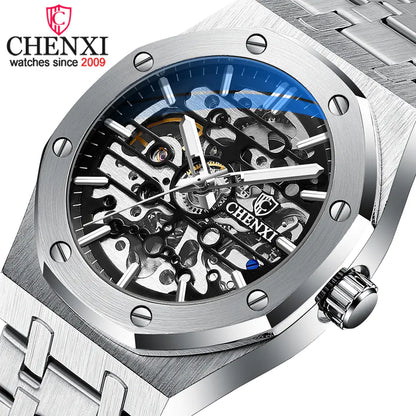 Sophisticated Hollow Mechanical Watch