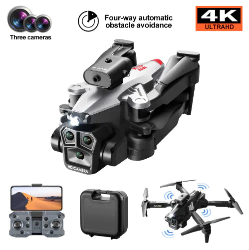 SkyMaster Pro 8K HD Hommeltuig