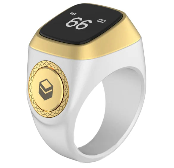 I-Tesbih Ring™ eneSikhumbuzi Sokuthandaza kanye ne-Smart Zikr Counter