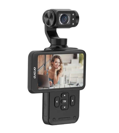 360° Rotating Vlog Camera