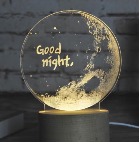 Lunar Glow Bluetooth Speaker Lamp
