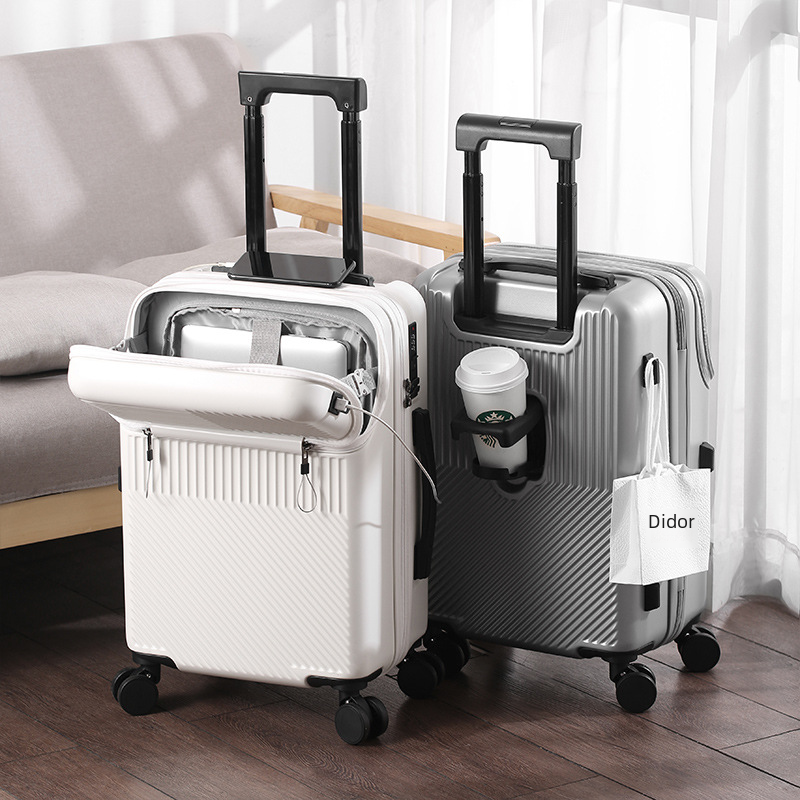 Versatile 20" Travel Case with Secure Lock