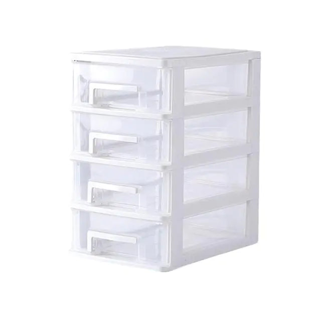 ClearView Desk Organizer Box