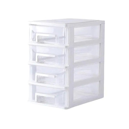 ClearView Desk Organizer Box