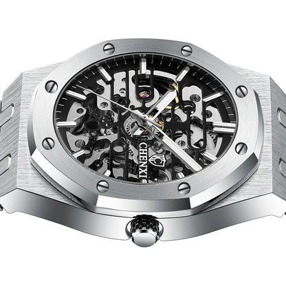 Sophisticated Hollow Mechanical Watch