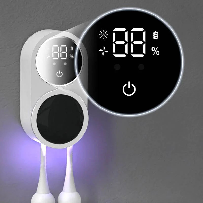 CleverClean UVC Toothbrush Sterilizer