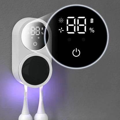 CleverClean UVC Toothbrush Sterilizer