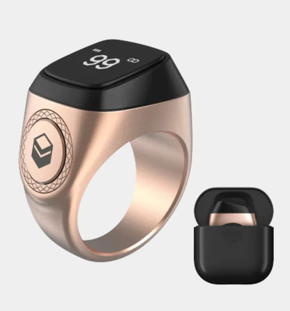 I-Tesbih Ring™ eneSikhumbuzi Sokuthandaza kanye ne-Smart Zikr Counter