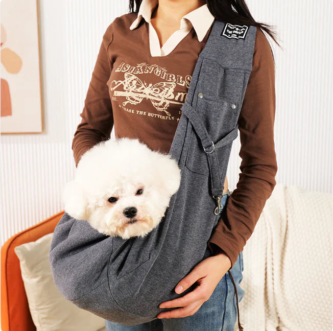 Cozy Crossbody Pet Tote