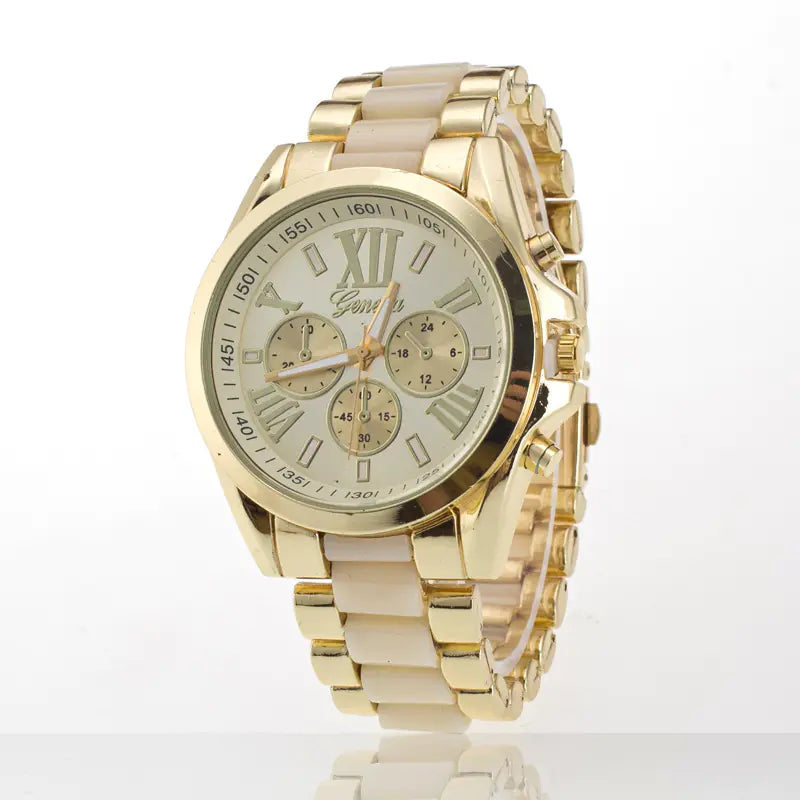 Classic Three-Eye Geneva Watch