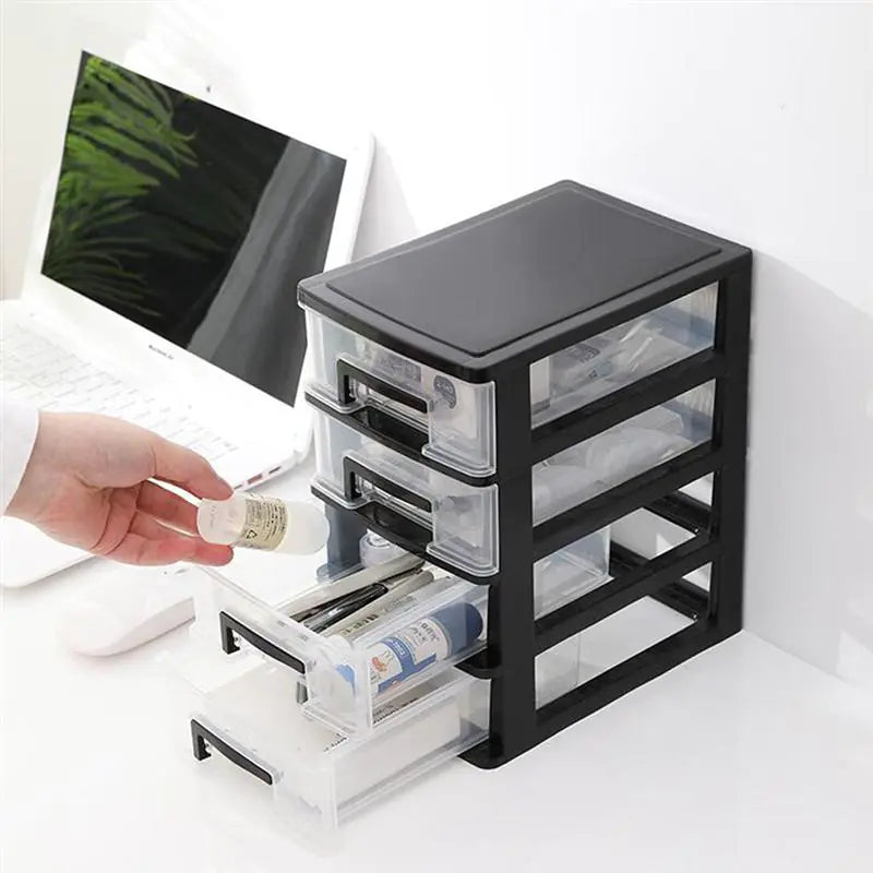 ClearView Desk Organizer Box