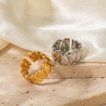 Elena Luxe Gold Band