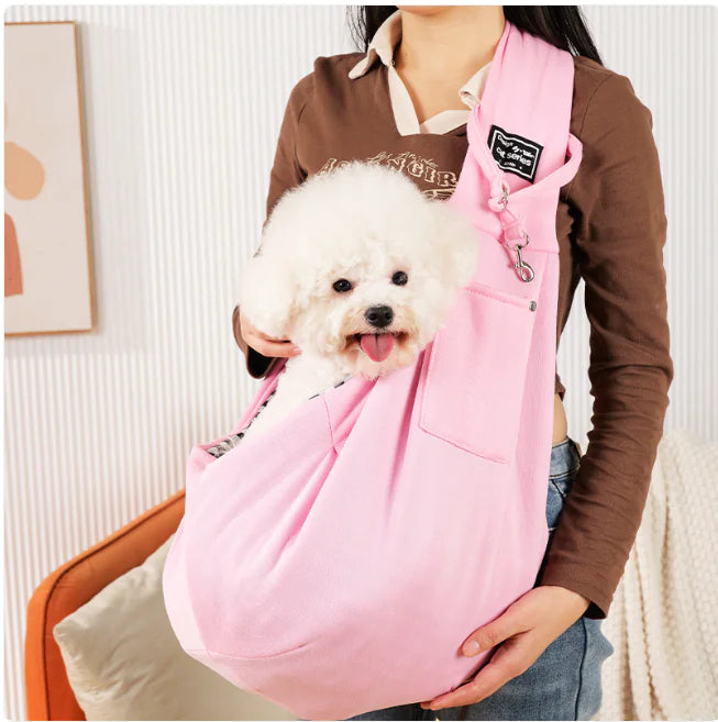 Cozy Crossbody Pet Tote