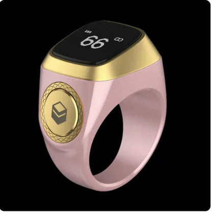 I-Tesbih Ring™ eneSikhumbuzi Sokuthandaza kanye ne-Smart Zikr Counter