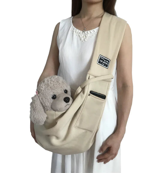 Cozy Crossbody Pet Tote