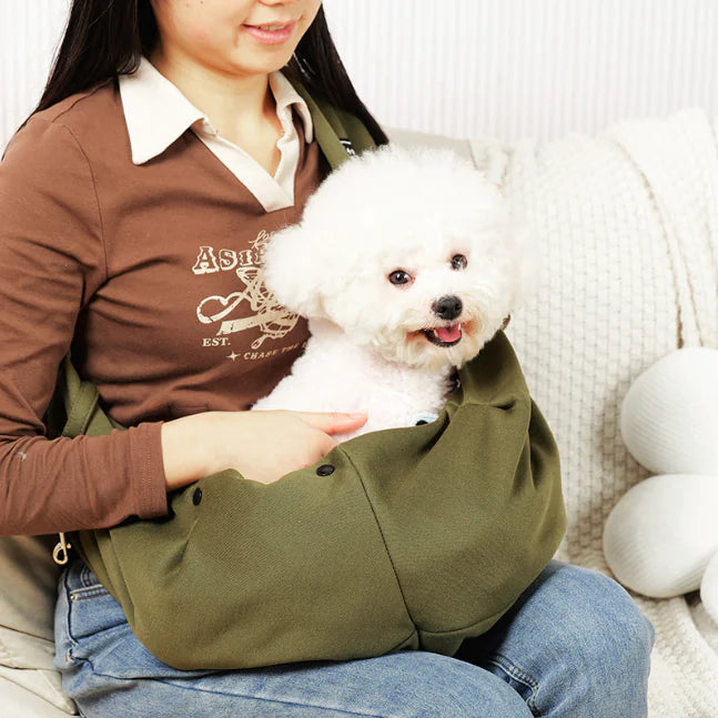 Cozy Crossbody Pet Tote
